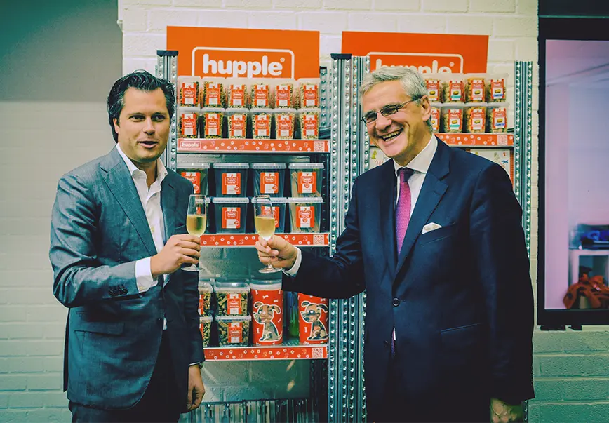 Opening eigen productie